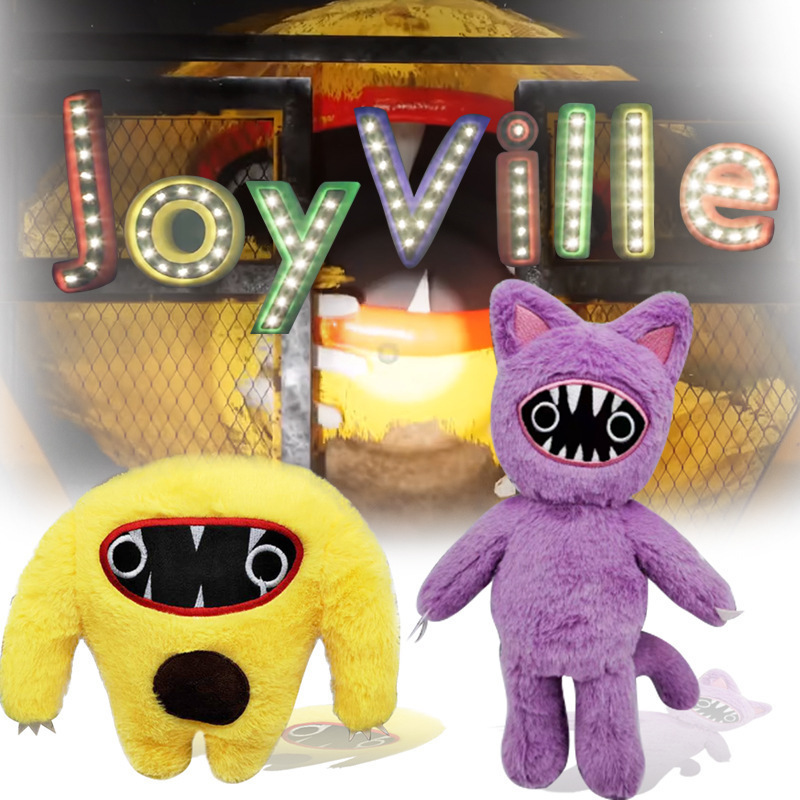 Cross -border new product Happy Valley Joyville Plush Toy Happy Valley Monster Monster fills plush doll