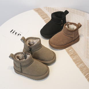 ��15-30�����ͯѩ��ѥ��ͯ���Ů���ӽq�Ӻ�ů��ë���m��ѥ