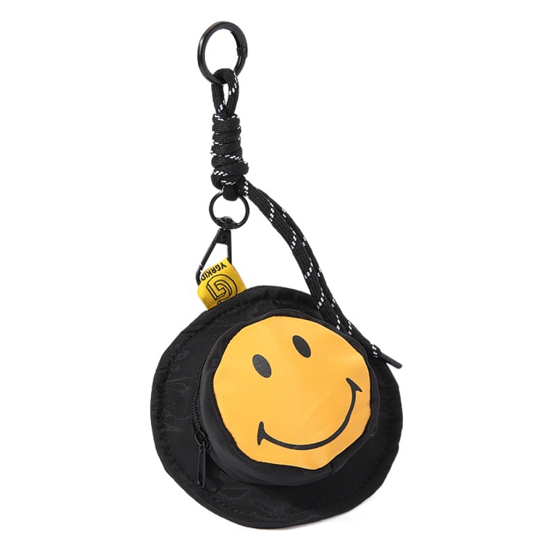 New Headphone Bag Printed Mini Bag Pendant Portable Storage Bag Coin Key Bag Printed LOGO Change Makeup