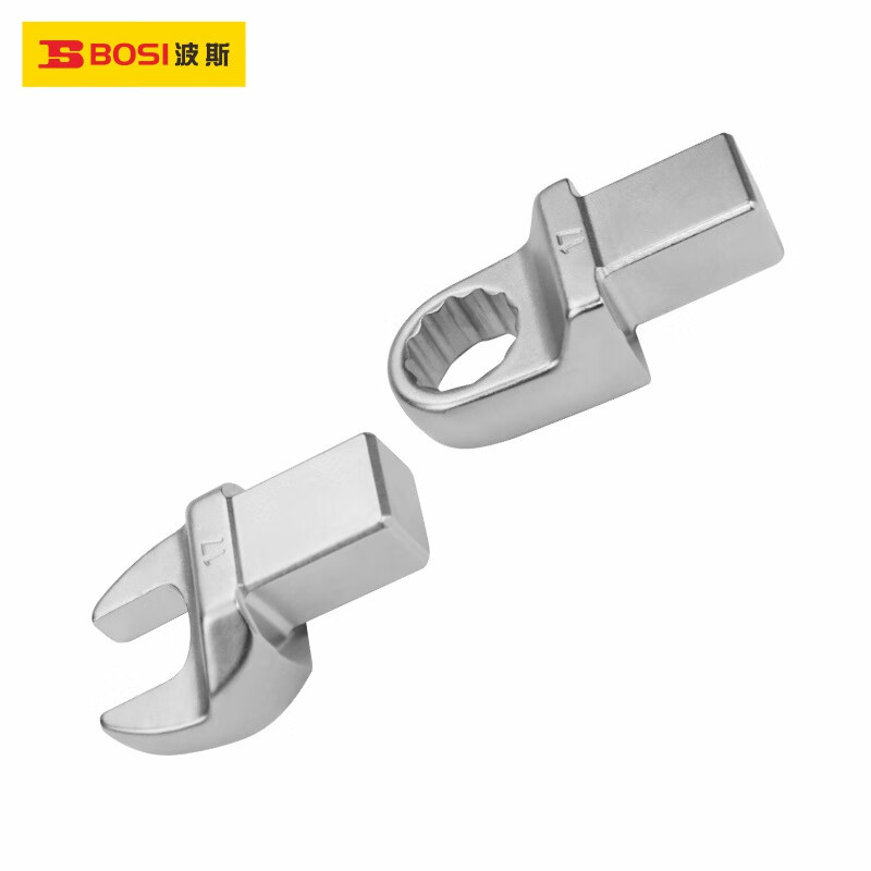 波斯工具（BOSI TOOLS）方插开口头7mm BS362507K