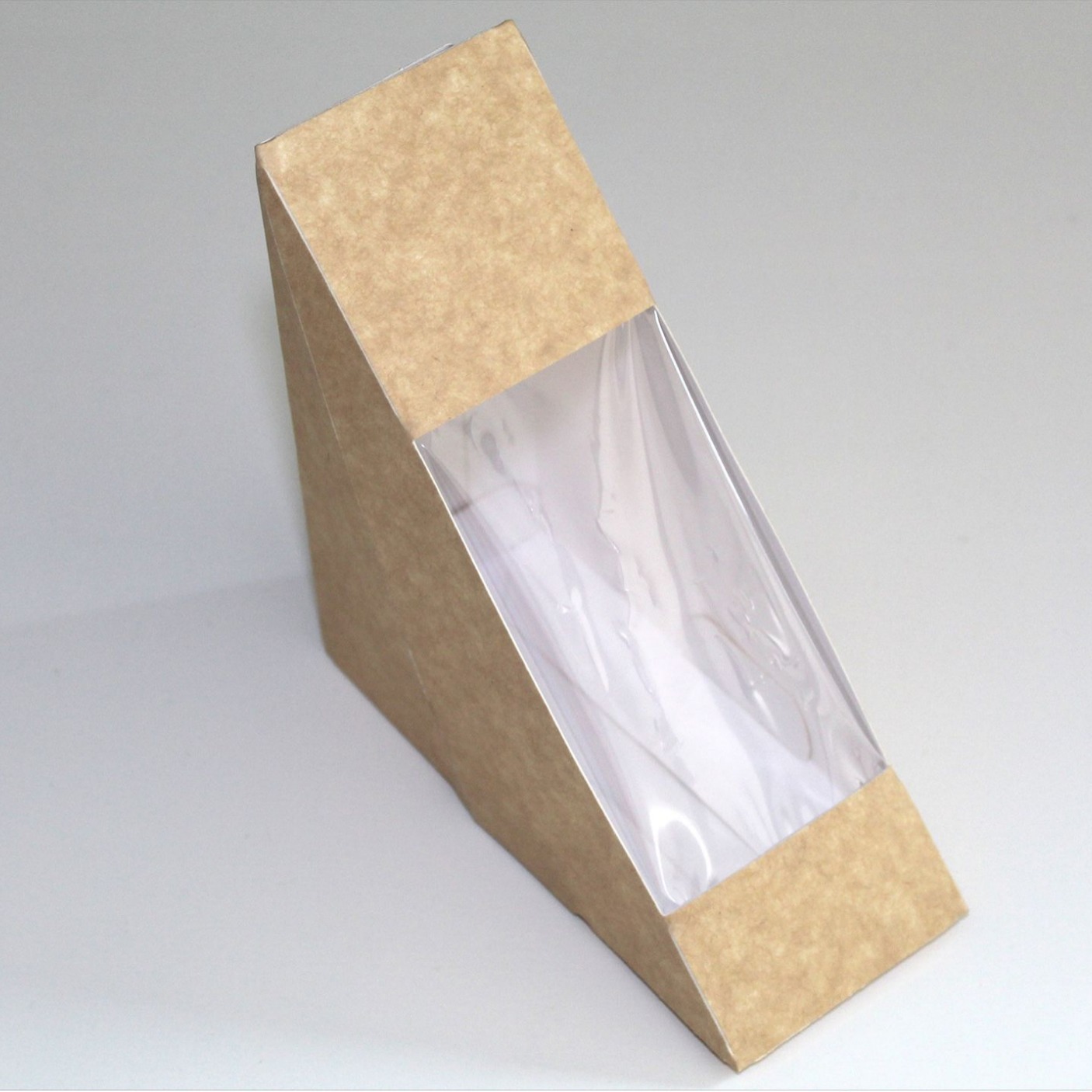 Spot sándwich papel de envolver hamburguesa casera de grado alimenticio bola de arroz caja de embalaje desechable caja de embalaje sándwich image 5