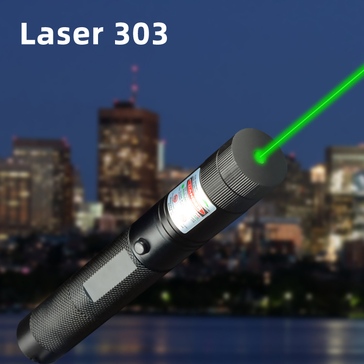 Directo de fábrica 303 indicador láser linterna de alta potencia tiro pluma enseñanza bolígrafos venta Escuela de conducción completa estrella láser pluma