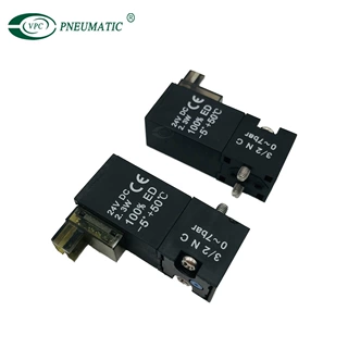 韦和气动 vpc 可定制 VSV系列15mm微型电磁阀/电磁阀组
