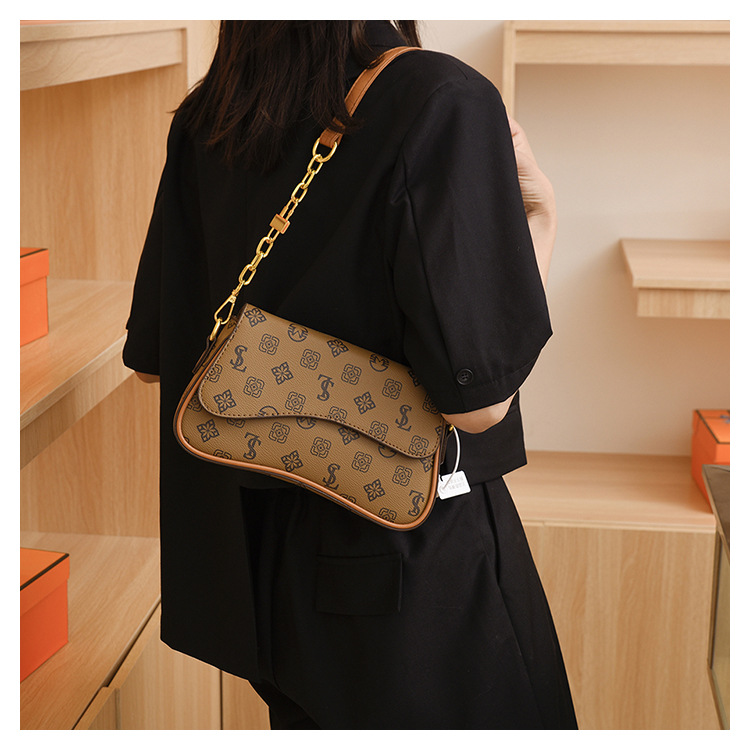 Ženska torba preko ramena moderna messenger torbica s uzorkom_voghion.com