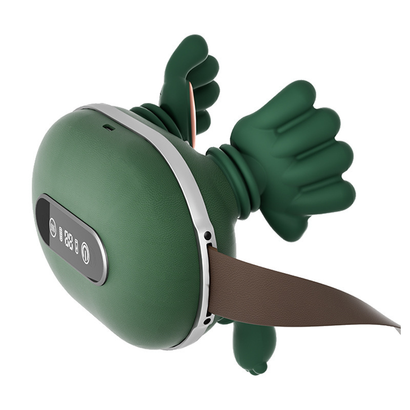 Nuevo masajeador de hombro y cuello de batería transfronteriza de gran capacidad, masajeador de mano maestro portátil recargable para relajar el hombro y cuello