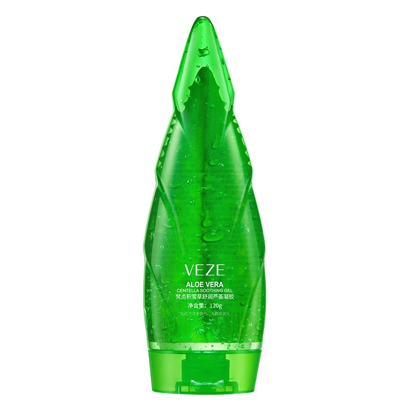 Fanzhen Centella asiatica gel de aloe crema hidratante refrescante máscara de sueño no pegajosa gel de aloe vera