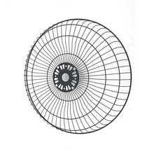 源頭廠家電風扇配件圓形鋼絲網罩電機防護罩金屬散熱保護網罩定制