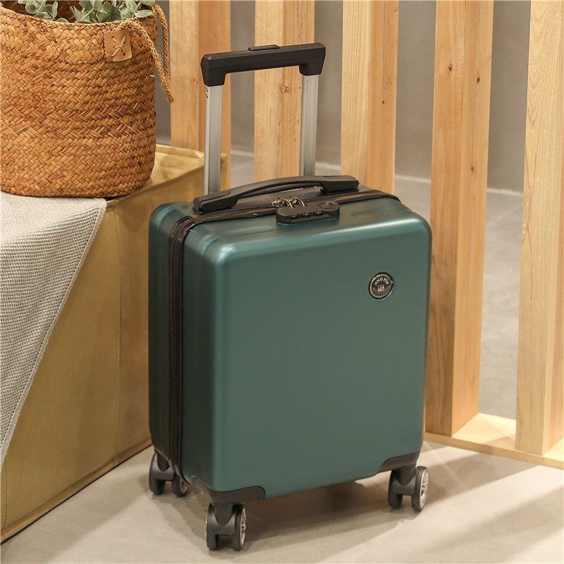 墨绿色【春秋航空登机箱】