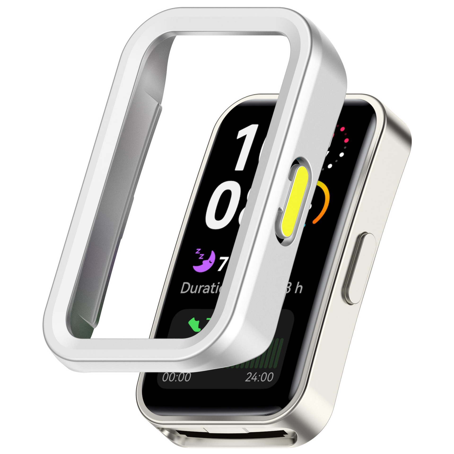 Xinyuan Shuntong is compatible with Huawei Band 10 protective case, Band 8NFC matte semi-enclosed case and Band9 skeletonized case undefined