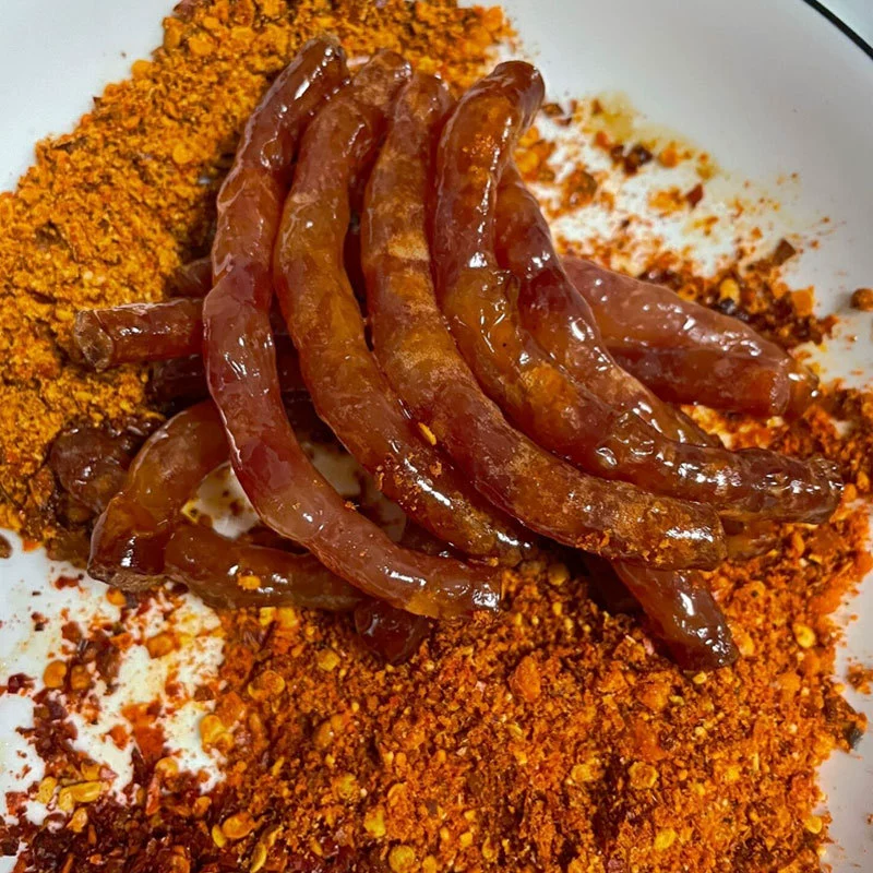 Сычуаньская Юбиньская китайская колбаса, маленькая колбаска кантонская колбаса, колбаса для хот-пота, барбекю колбаса, Зеньюнь