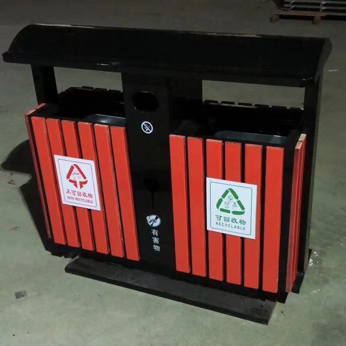 不锈钢垃圾桶 果皮箱小区分类垃圾箱户外垃圾桶