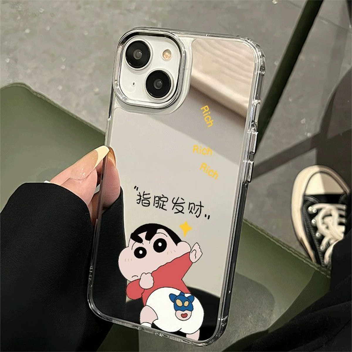 Huawei, apple, зеркало, чехол для телефона, трубка, эффект зеркала, стиль высокого качества