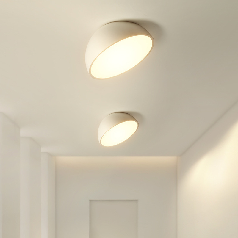 Entrance Light entrance light Nordic modern minimalist corridor small light bay window attic oblique top aisle ceiling light