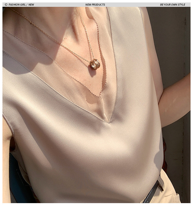 Summer Sleeveless Top Image 2