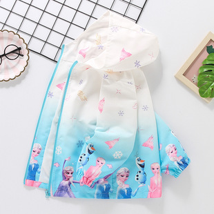 Girls' Spring Outwears, Jackets, 2025 New Kidsren's Jackets, Spring & Fall Styles, Trendy Tops for Middle-Aged and Older Girls