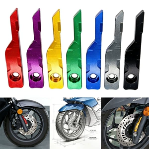 Honda PCX160 PCX125 (21-25) üçün ABS Ön Əyləc Sensoru Qoruyucu Qapaq Aksesuarları