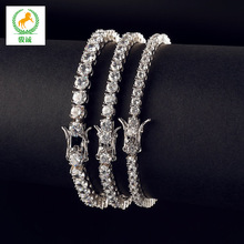 S925���y����朚W�����N�ʯ���2mm3mm4mm5mm�W���Tennis Chain