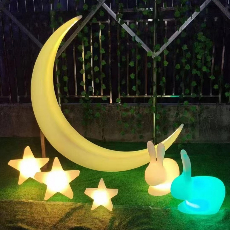 1.7m +별 3개+토끼 2개