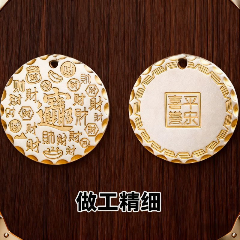 黄铜葫芦招财乌龟好运葫芦日进斗金有福算盘百福缸钥匙扣配件批发|undefined