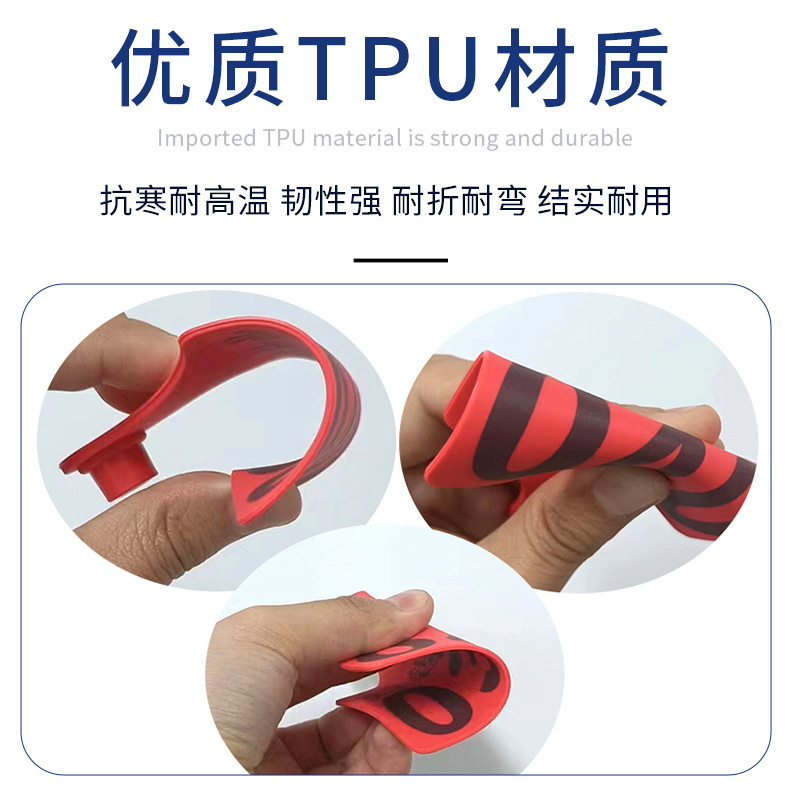 TPU etiqueta de oreja dividida de vaca vaca grande etiqueta de oreja de vaca pequeña etiqueta de oreja de vaca grande y pequeña etiqueta de oreja dividida marca de oreja de vaca