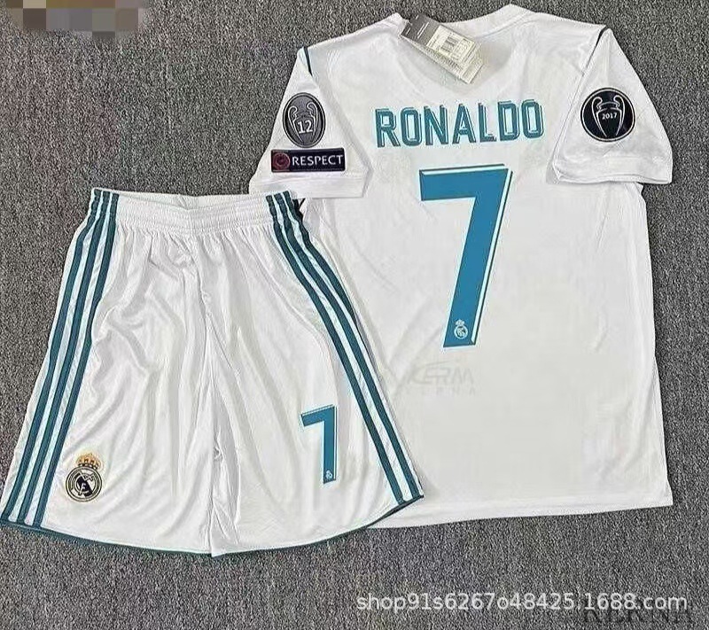 adidas Real Madrid Set 2-Piece White