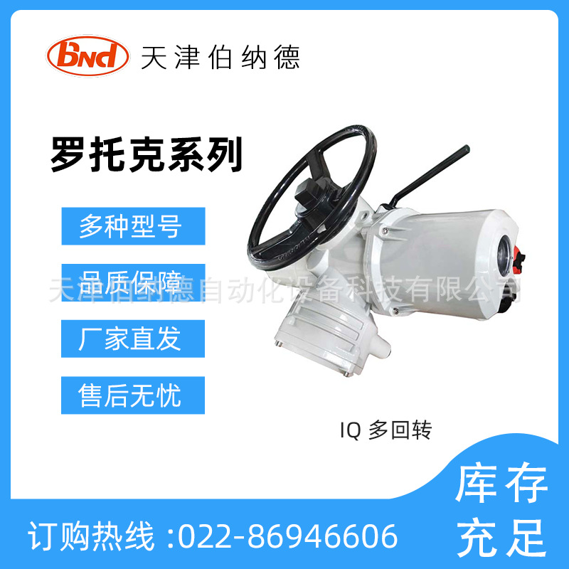IQ35多回转电动执行器 非侵入电动执行机构 电动闸阀 罗托克机型