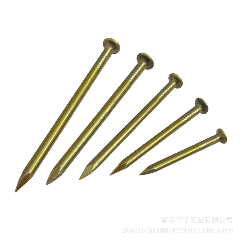 Estándar nacional de recubrimiento clavos de cemento endurecidos especiales clavos de acero clavos de pared de cemento de concreto clavos redondos clavos de hierro carpinteros