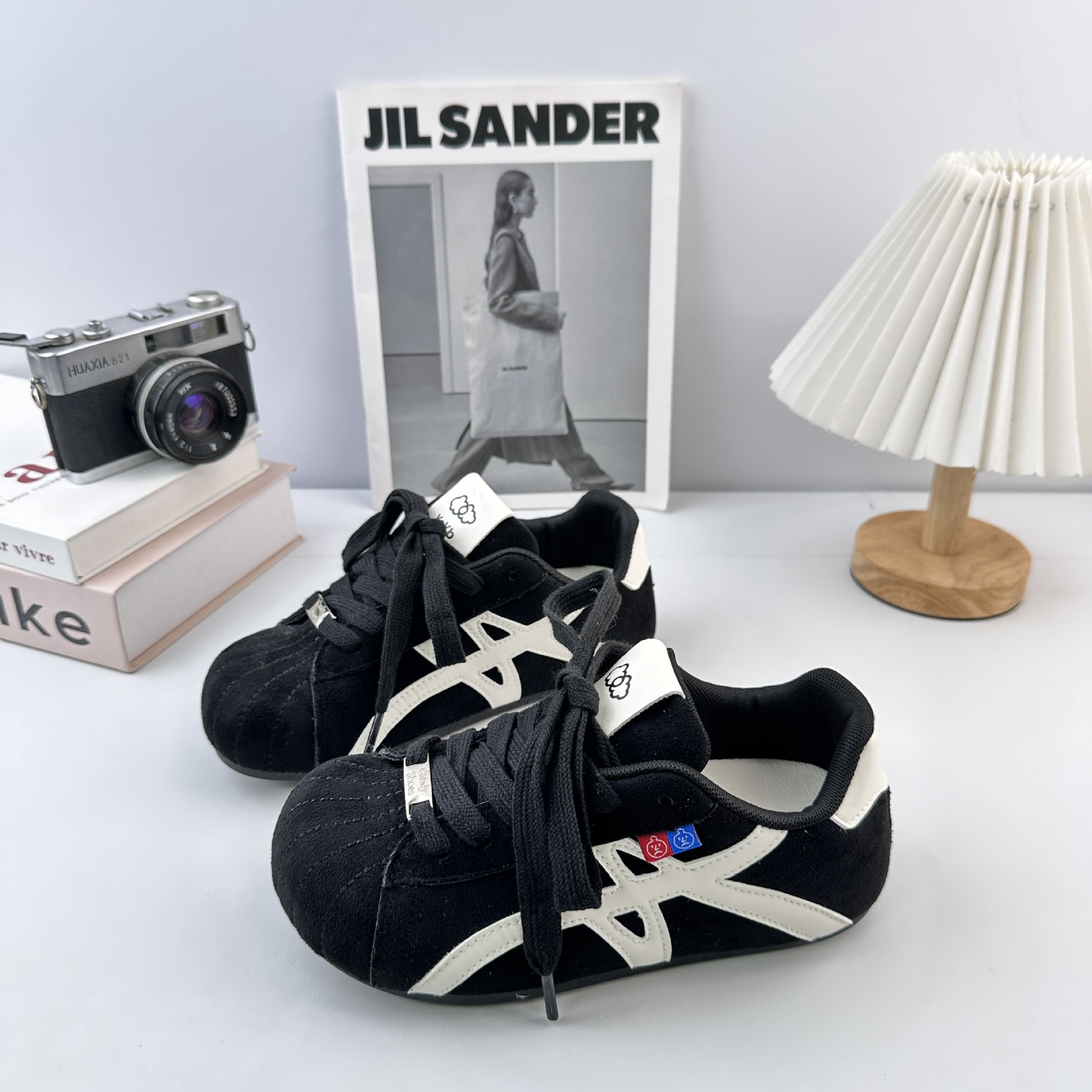 Farwave retro Gump zapatos deportivos casuales versátiles 2025 nuevos estudiantes de otoño lazos bajos zapatos de entrenamiento alemán mujeres