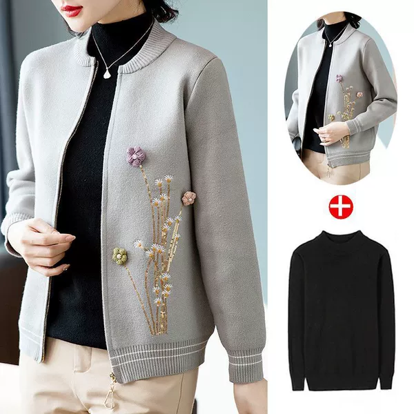 Green body-friendly jacket