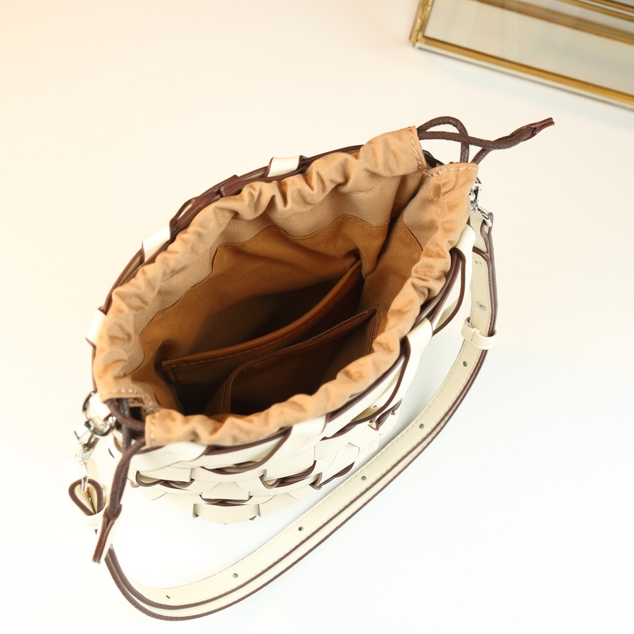 Women's Miniature Versatile Underarm Crossbody Bag Woven Cylindrical Mother And Daughter Style Fashion Trend Luggage & Bags_voghion.com