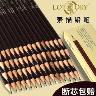 Old Man's Head Pencil Sketch Sketch Charcoal Pen Art Students Special Painting Brush Soft Medium Hard Charcoal Pencil