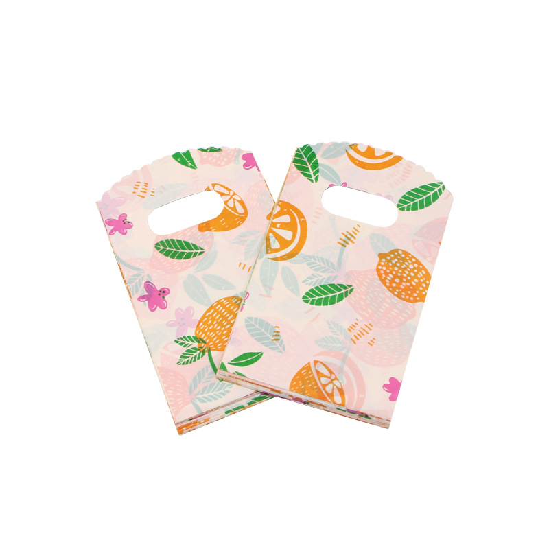 38g Weight Jewelry Packaging Bags Classification 45 Pieces Per Pack Quantity Holiday, Daily Occasion Plastic Material Heart Shape, Flower Pattern Casual, Simple Style Style Casual Simple Style Heart Shape Flower Plastic Jewelry Packaging Bags 18