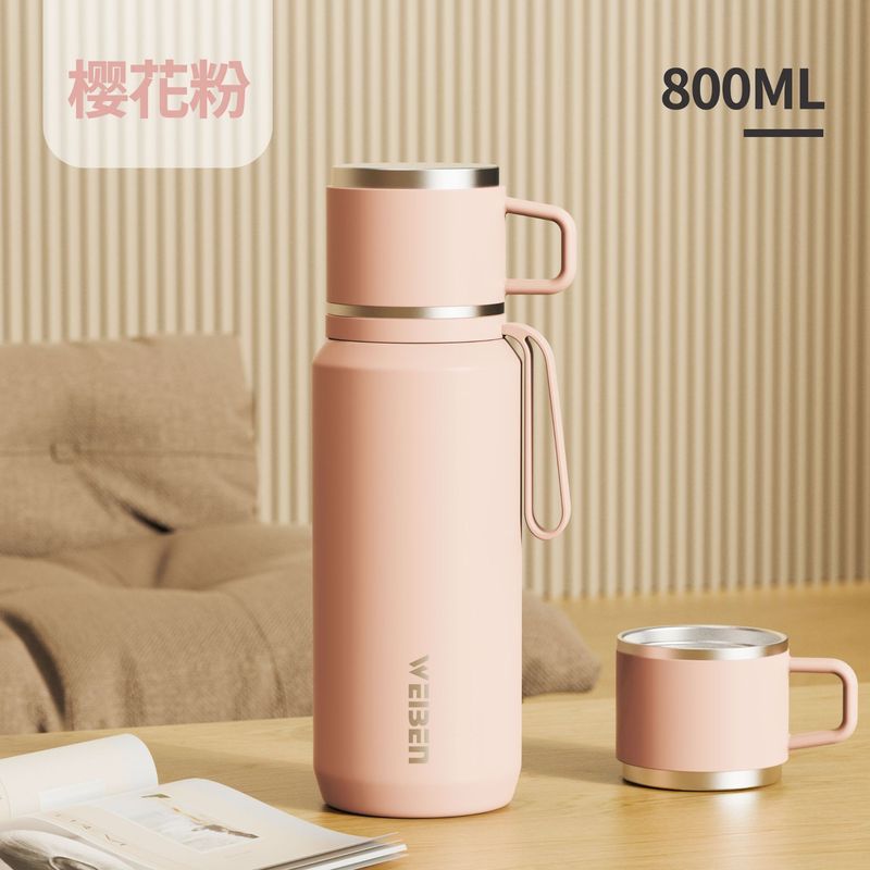 316不锈钢保温杯大容量双盖男女士茶水分离水杯广告礼品杯子批发|undefined
