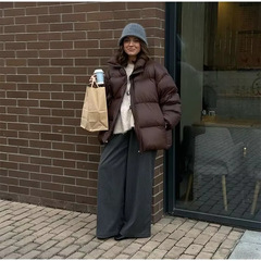 国境を越えた欧米の女装速売が爆発したファッションカジュアルでふわふわした柔らかいパンの綿服