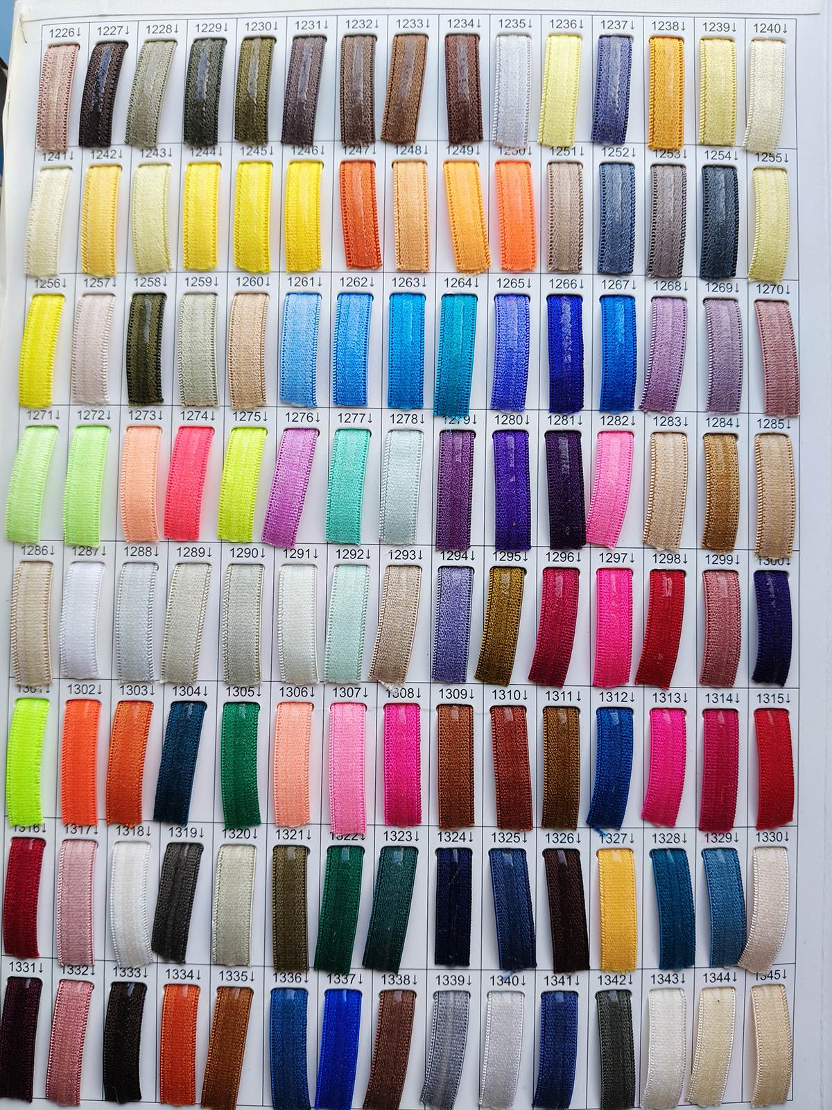456 color 8 - 12mm ropa interior de color envuelta pecho silicona antideslizante banda elástica elástica mangas de hielo antideslizante