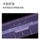 美甲收纳盒长方形砂条收纳纹绣工具饰品盒便携式高透透粉甲片盒子