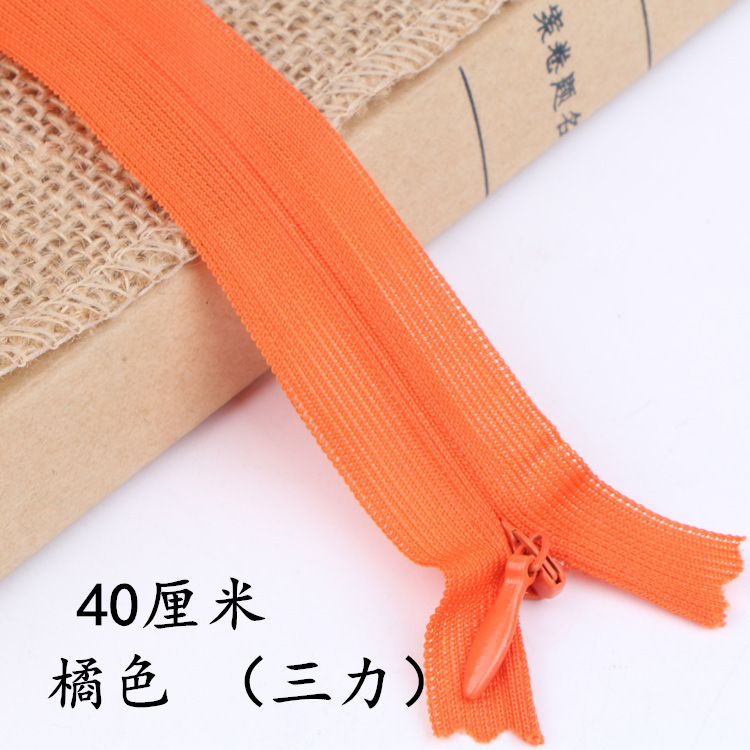 三力牌40/60センチ目に見えないジッパーの長いジッパーの暗いジッパーの服装のジッパーのクッションのジッパーのメーカーの卸売り|undefined