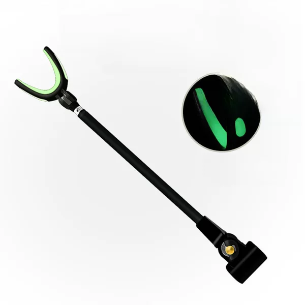 Shun Shi luminous rear hanging antenna fishing rod fishing rod bracket rear hanging fishing rod bracket supporting rear bracket fishing gear supplies