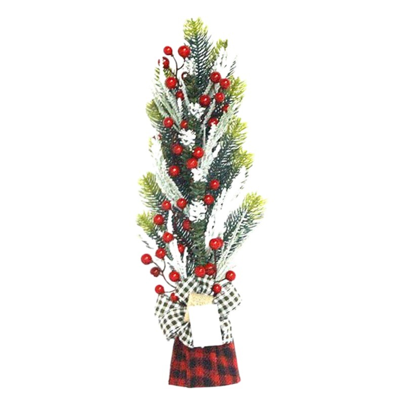Ventas Directas de fábrica Nueva Navidad 12-18 pulgadas PVC Flor Artificial pequeños adornos decoración de Navidad