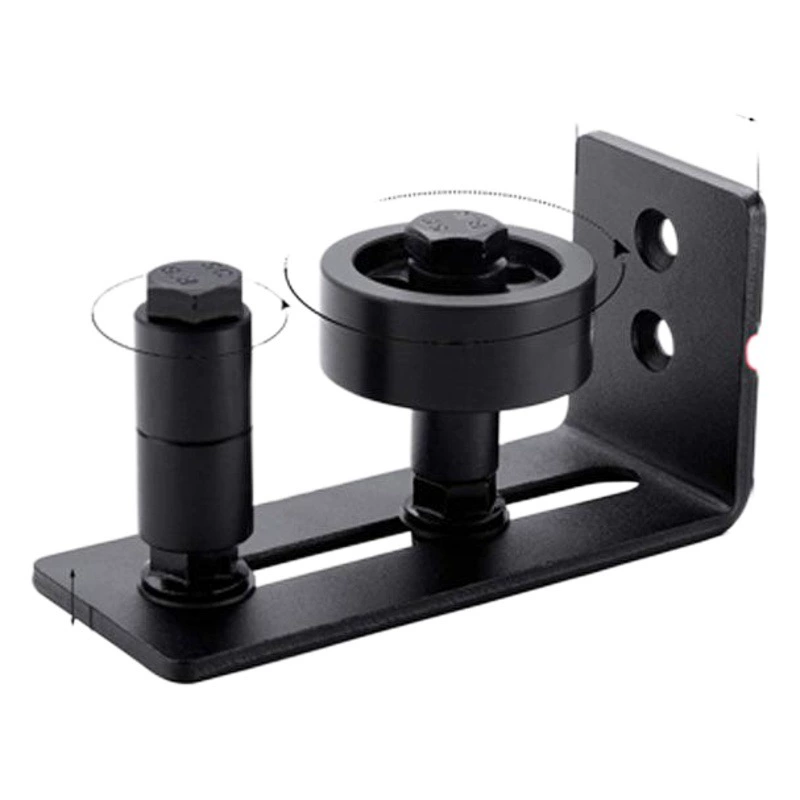 Распашная пробка двери сарая направляющая плоского пола черный 8 видов комбинации деформации трансграничные поставки оптом направляющая пола двери сарая