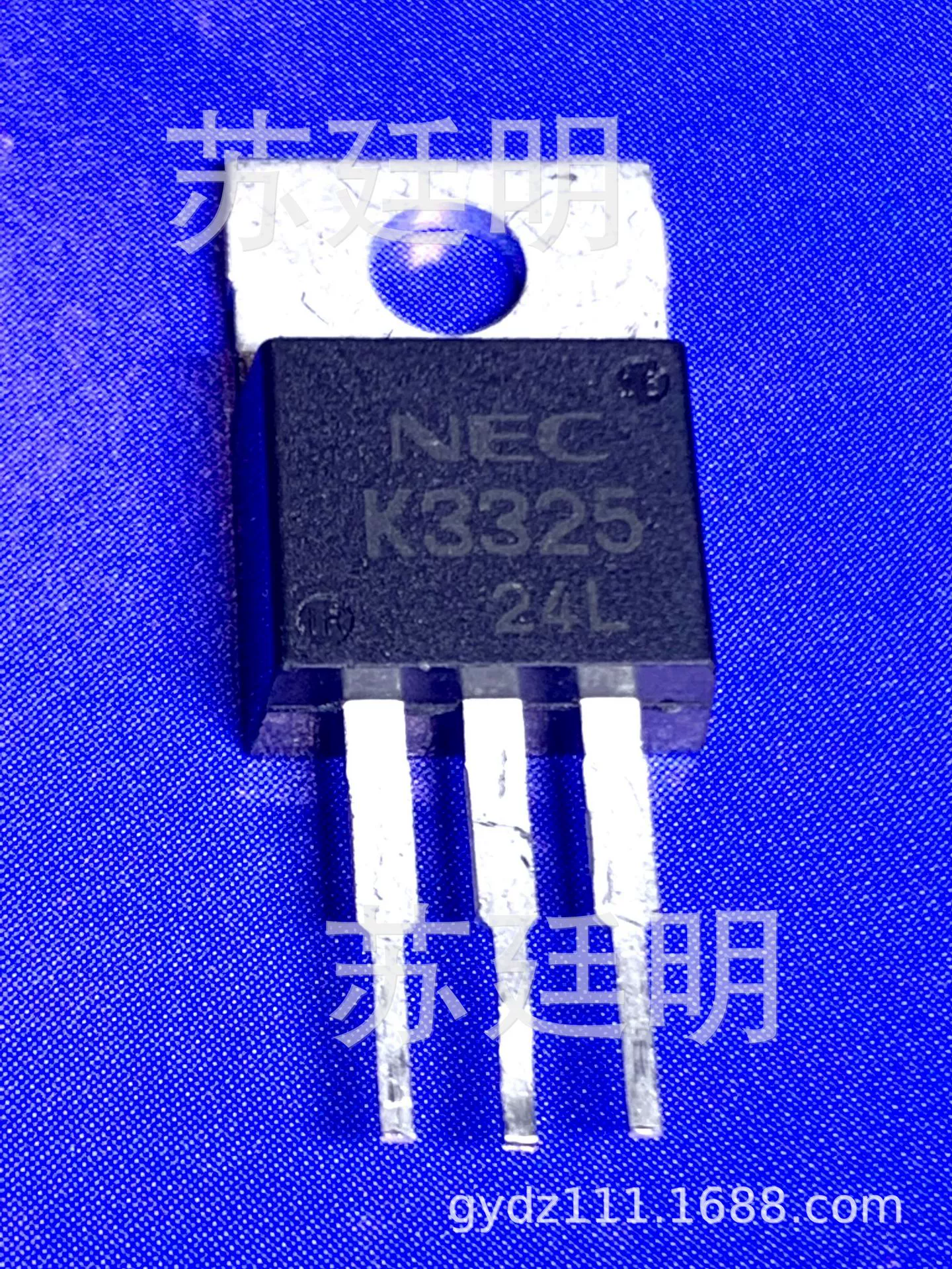 Advantage disassembly 2sk3325 field effect tube Full automatic testing Equipment provides parameters full test
