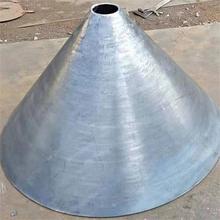 焊接大小头卷制薄壁碳钢锥形管偏心同心异径管吸水喇叭口
