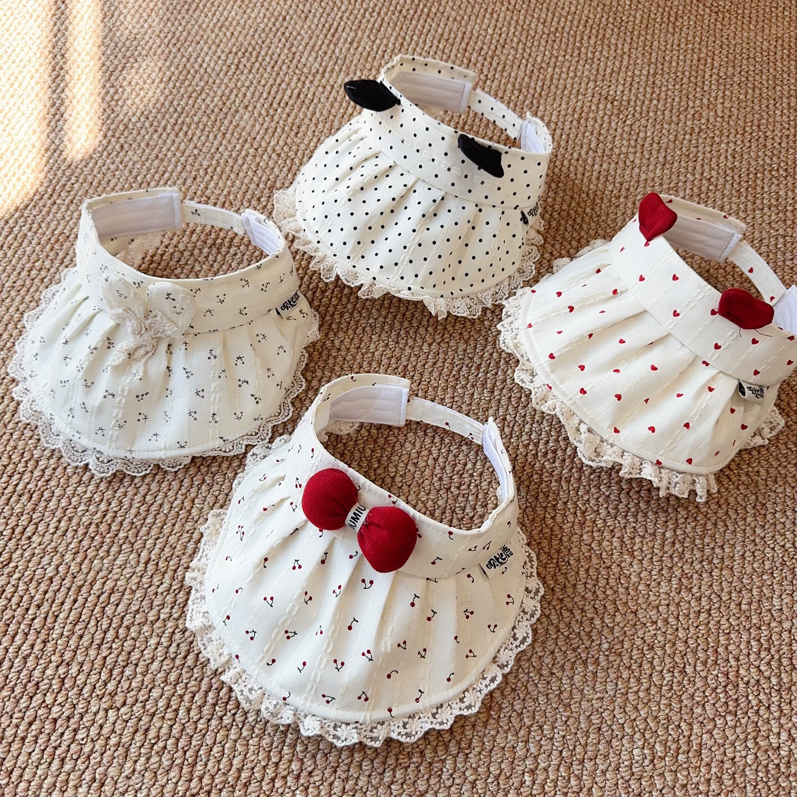 Детская шляпа большая шляпа летняя пустая шляпа детская солнцезащитный крем для девочек Сладкая шляпа шляпа иностранная детская тень