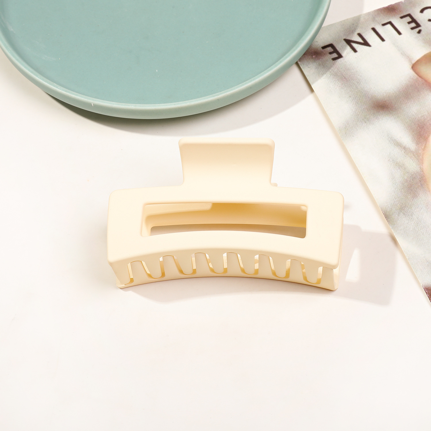 8.5cm 사각 프로스트 커스터드#2