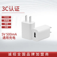 5V500mA充电器头CCC认证电源适配器 数码小电器蓝牙音箱通用