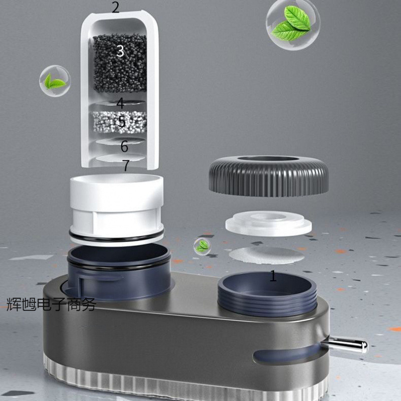 German Water Purifier Faucet Universal Water Filter Household Kitchen Direct Drinking Filter Source Factory One Piece Wholesale