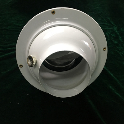 Manufactor customized spherical Adjustable tuyere circular aluminium alloy Fresh air air conditioner Air outlet