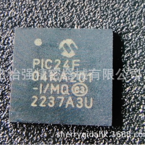 PIC24F04KA201-I/MQ  MICROCHIP