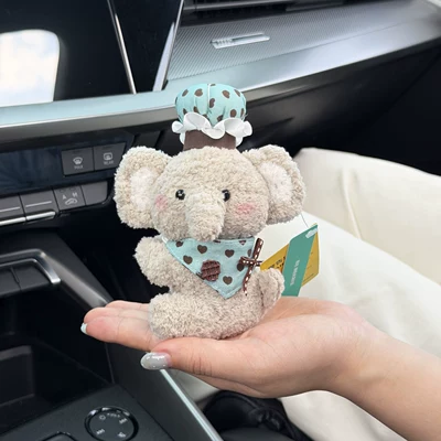 decoration cartoon cute plush: Car ornaments