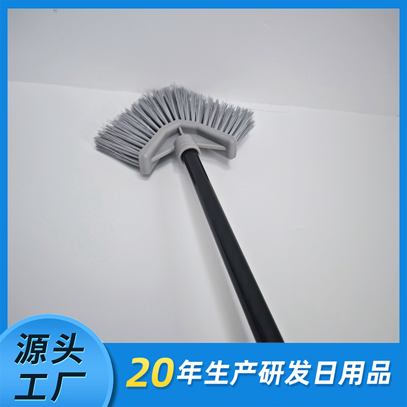 Cabinet Top Ceiling Spider Web Grey Sweeping Artifact Removable Telescopic Household Living Room Office Cleaning Brush